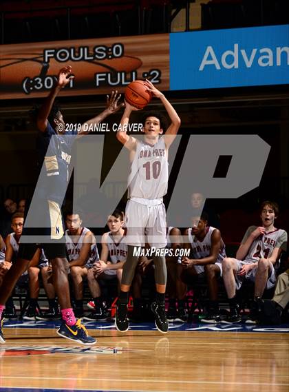 Thumbnail 1 in Newburgh Free Academy vs. Iona Prep (Slam Dunk Tournament Final) photogallery.