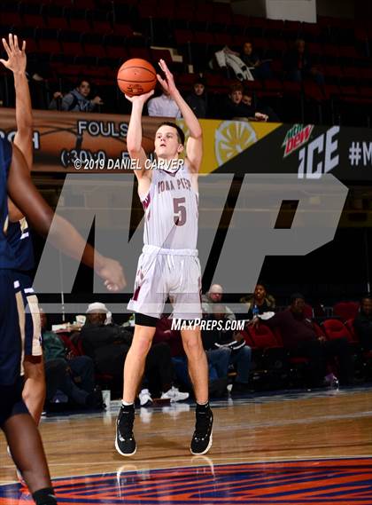 Thumbnail 3 in Newburgh Free Academy vs. Iona Prep (Slam Dunk Tournament Final) photogallery.