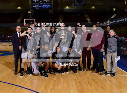 Thumbnail 3 in Newburgh Free Academy vs. Iona Prep (Slam Dunk Tournament Final) photogallery.
