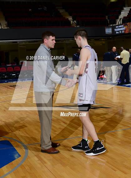 Thumbnail 1 in Newburgh Free Academy vs. Iona Prep (Slam Dunk Tournament Final) photogallery.