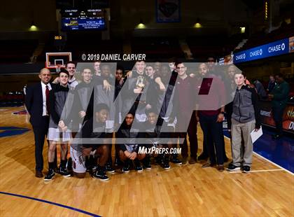 Thumbnail 1 in Newburgh Free Academy vs. Iona Prep (Slam Dunk Tournament Final) photogallery.
