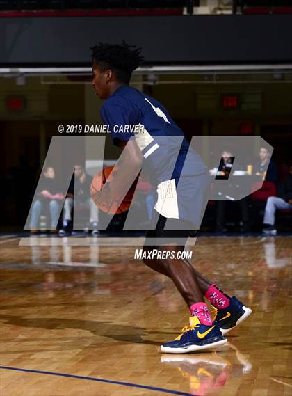 Thumbnail 1 in Newburgh Free Academy vs. Iona Prep (Slam Dunk Tournament Final) photogallery.