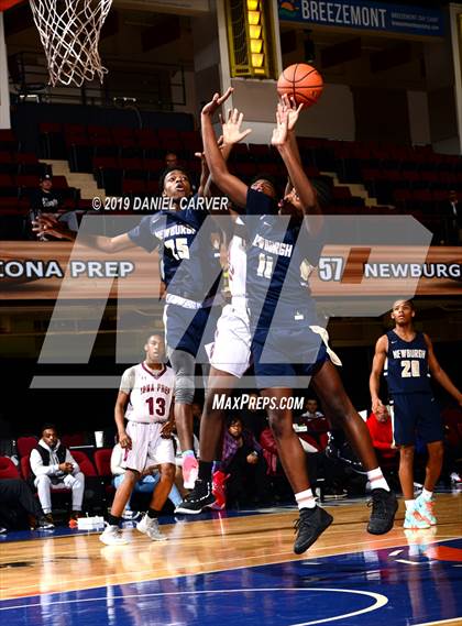 Thumbnail 1 in Newburgh Free Academy vs. Iona Prep (Slam Dunk Tournament Final) photogallery.