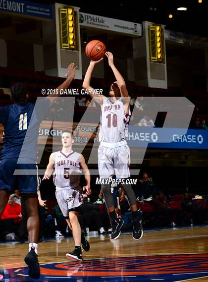 Thumbnail 1 in Newburgh Free Academy vs. Iona Prep (Slam Dunk Tournament Final) photogallery.