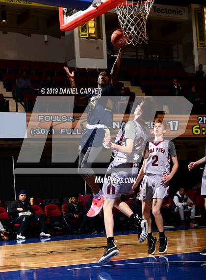 Thumbnail 1 in Newburgh Free Academy vs. Iona Prep (Slam Dunk Tournament Final) photogallery.