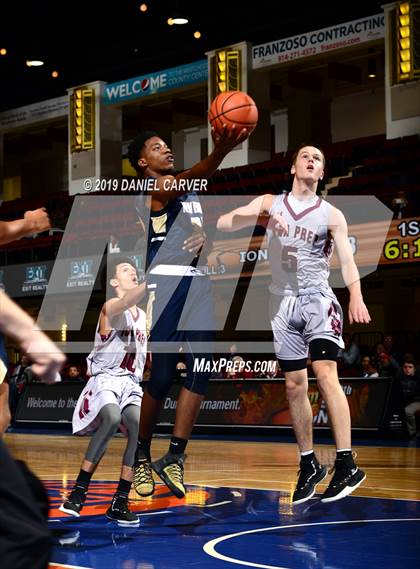 Thumbnail 2 in Newburgh Free Academy vs. Iona Prep (Slam Dunk Tournament Final) photogallery.