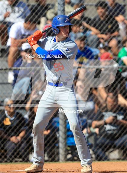Thumbnail 1 in Westlake vs Arcadia (CIF SS D2 Rnd 3 Playoff) photogallery.