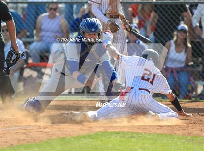 Thumbnail 2 in Westlake vs Arcadia (CIF SS D2 Rnd 3 Playoff) photogallery.