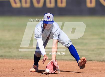 Thumbnail 2 in Westlake vs Arcadia (CIF SS D2 Rnd 3 Playoff) photogallery.