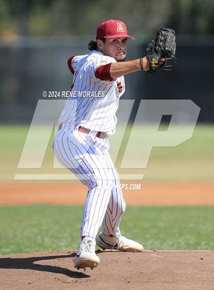 Thumbnail 3 in Westlake vs Arcadia (CIF SS D2 Rnd 3 Playoff) photogallery.