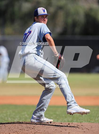 Thumbnail 1 in Westlake vs Arcadia (CIF SS D2 Rnd 3 Playoff) photogallery.