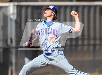 Thumbnail 2 in Westlake vs Arcadia (CIF SS D2 Rnd 3 Playoff) photogallery.