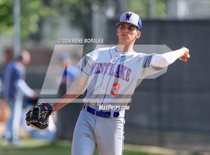 Thumbnail 2 in Westlake vs Arcadia (CIF SS D2 Rnd 3 Playoff) photogallery.