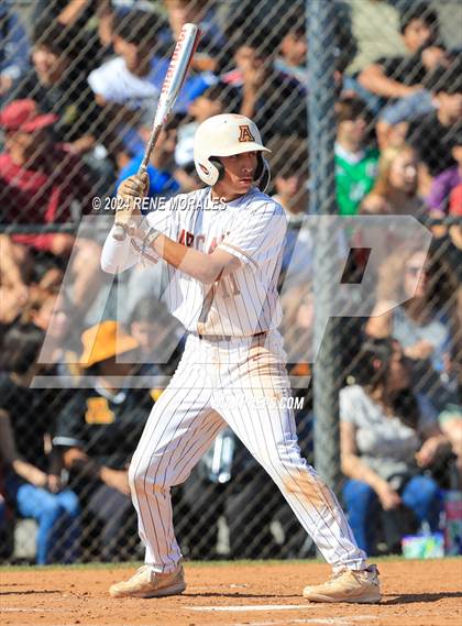 Thumbnail 1 in Westlake vs Arcadia (CIF SS D2 Rnd 3 Playoff) photogallery.
