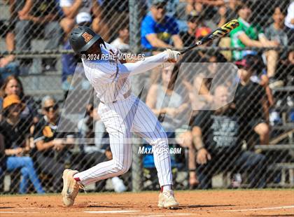 Thumbnail 1 in Westlake vs Arcadia (CIF SS D2 Rnd 3 Playoff) photogallery.
