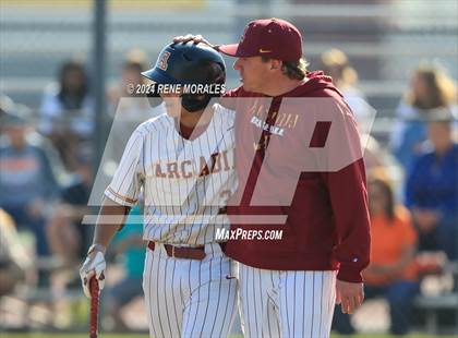 Thumbnail 3 in Westlake vs Arcadia (CIF SS D2 Rnd 3 Playoff) photogallery.