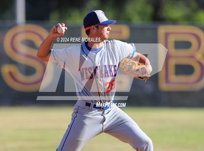Thumbnail 3 in Westlake vs Arcadia (CIF SS D2 Rnd 3 Playoff) photogallery.