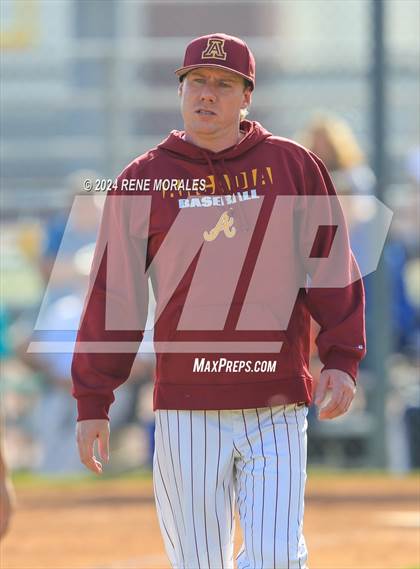 Thumbnail 2 in Westlake vs Arcadia (CIF SS D2 Rnd 3 Playoff) photogallery.