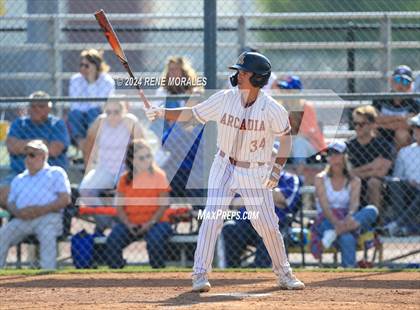 Thumbnail 3 in Westlake vs Arcadia (CIF SS D2 Rnd 3 Playoff) photogallery.