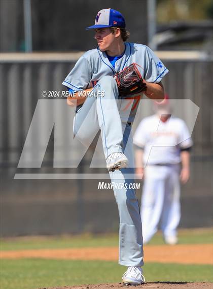 Thumbnail 3 in Westlake vs Arcadia (CIF SS D2 Rnd 3 Playoff) photogallery.