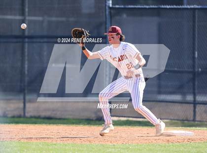 Thumbnail 2 in Westlake vs Arcadia (CIF SS D2 Rnd 3 Playoff) photogallery.