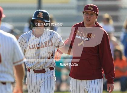 Thumbnail 1 in Westlake vs Arcadia (CIF SS D2 Rnd 3 Playoff) photogallery.