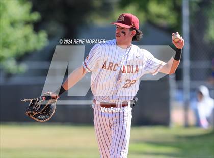 Thumbnail 3 in Westlake vs Arcadia (CIF SS D2 Rnd 3 Playoff) photogallery.