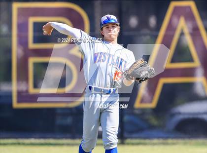 Thumbnail 3 in Westlake vs Arcadia (CIF SS D2 Rnd 3 Playoff) photogallery.