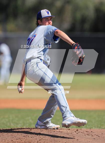 Thumbnail 3 in Westlake vs Arcadia (CIF SS D2 Rnd 3 Playoff) photogallery.