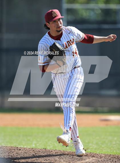 Thumbnail 1 in Westlake vs Arcadia (CIF SS D2 Rnd 3 Playoff) photogallery.