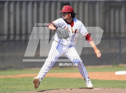 Thumbnail 2 in Westlake vs Arcadia (CIF SS D2 Rnd 3 Playoff) photogallery.