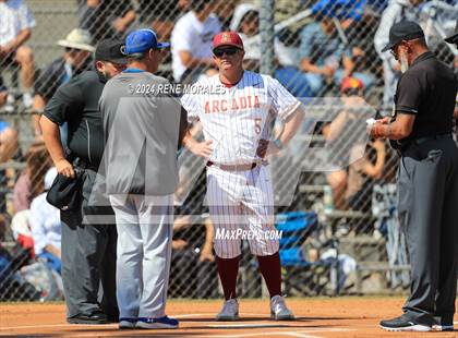 Thumbnail 3 in Westlake vs Arcadia (CIF SS D2 Rnd 3 Playoff) photogallery.