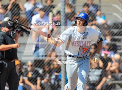 Thumbnail 2 in Westlake vs Arcadia (CIF SS D2 Rnd 3 Playoff) photogallery.