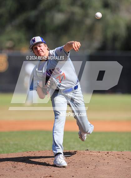 Thumbnail 1 in Westlake vs Arcadia (CIF SS D2 Rnd 3 Playoff) photogallery.