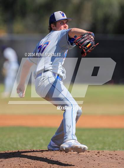 Thumbnail 1 in Westlake vs Arcadia (CIF SS D2 Rnd 3 Playoff) photogallery.