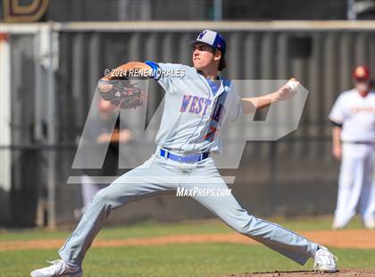 Thumbnail 1 in Westlake vs Arcadia (CIF SS D2 Rnd 3 Playoff) photogallery.