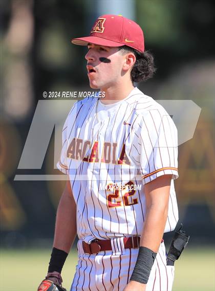 Thumbnail 3 in Westlake vs Arcadia (CIF SS D2 Rnd 3 Playoff) photogallery.