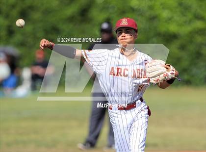 Thumbnail 1 in Westlake vs Arcadia (CIF SS D2 Rnd 3 Playoff) photogallery.