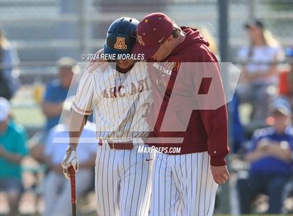 Thumbnail 2 in Westlake vs Arcadia (CIF SS D2 Rnd 3 Playoff) photogallery.