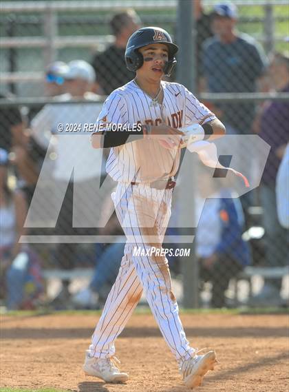 Thumbnail 3 in Westlake vs Arcadia (CIF SS D2 Rnd 3 Playoff) photogallery.