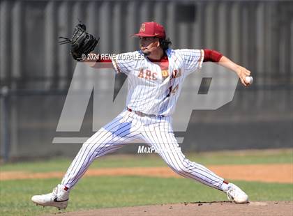 Thumbnail 1 in Westlake vs Arcadia (CIF SS D2 Rnd 3 Playoff) photogallery.