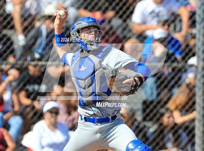 Thumbnail 2 in Westlake vs Arcadia (CIF SS D2 Rnd 3 Playoff) photogallery.