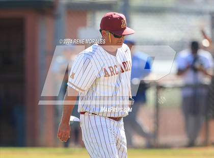 Thumbnail 2 in Westlake vs Arcadia (CIF SS D2 Rnd 3 Playoff) photogallery.