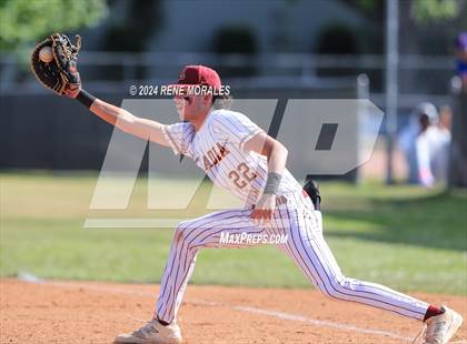 Thumbnail 1 in Westlake vs Arcadia (CIF SS D2 Rnd 3 Playoff) photogallery.