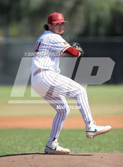 Thumbnail 2 in Westlake vs Arcadia (CIF SS D2 Rnd 3 Playoff) photogallery.