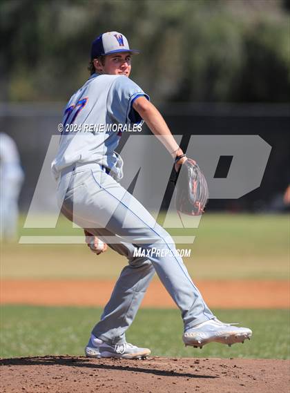 Thumbnail 2 in Westlake vs Arcadia (CIF SS D2 Rnd 3 Playoff) photogallery.