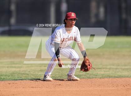 Thumbnail 2 in Westlake vs Arcadia (CIF SS D2 Rnd 3 Playoff) photogallery.