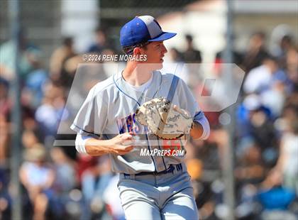 Thumbnail 2 in Westlake vs Arcadia (CIF SS D2 Rnd 3 Playoff) photogallery.