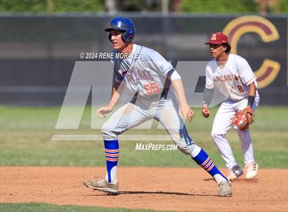 Thumbnail 1 in Westlake vs Arcadia (CIF SS D2 Rnd 3 Playoff) photogallery.