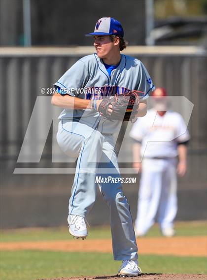 Thumbnail 1 in Westlake vs Arcadia (CIF SS D2 Rnd 3 Playoff) photogallery.